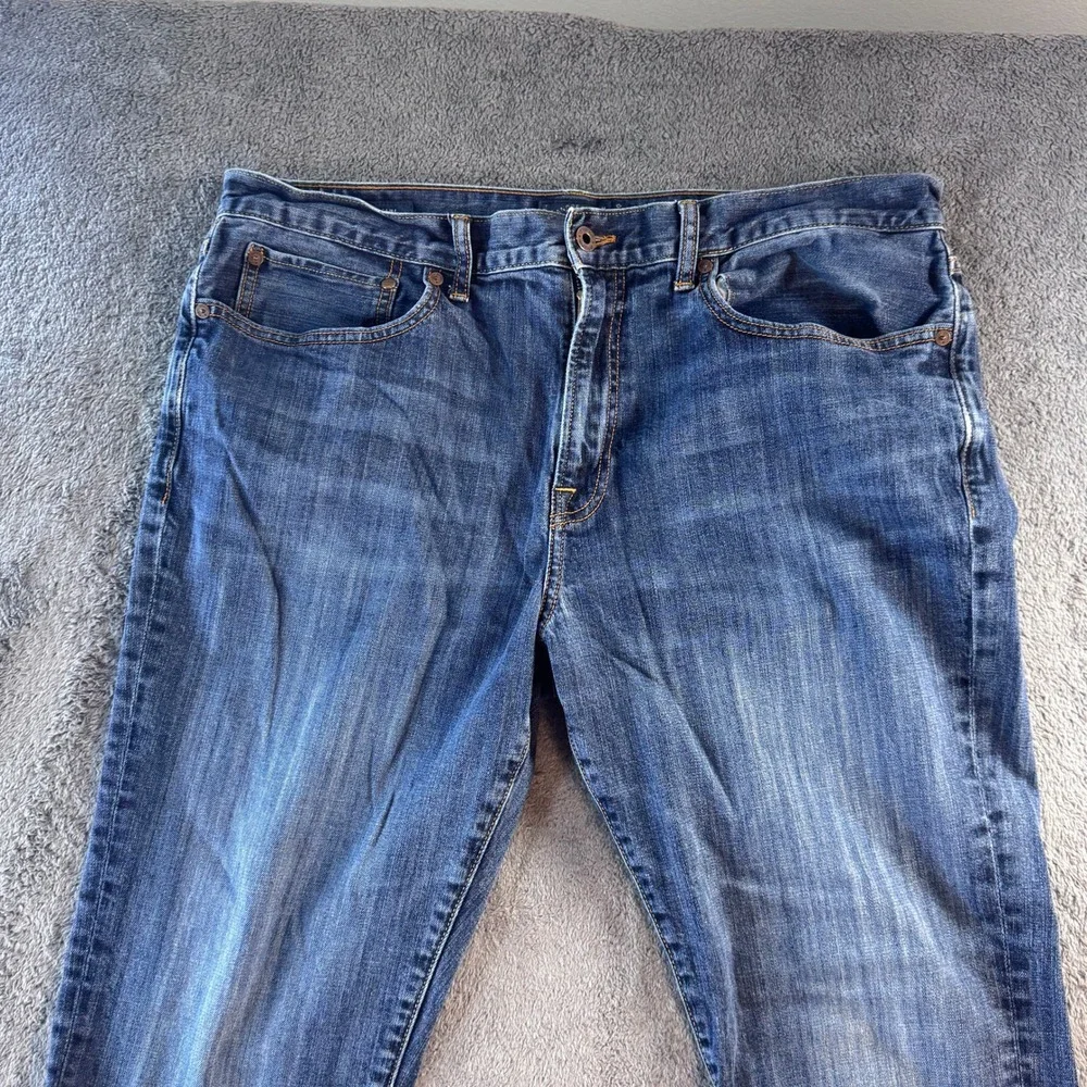Lucky Brand 121 Heritage Slim Mens Jeans 38x30 Blue Medium Wash 7MP1812